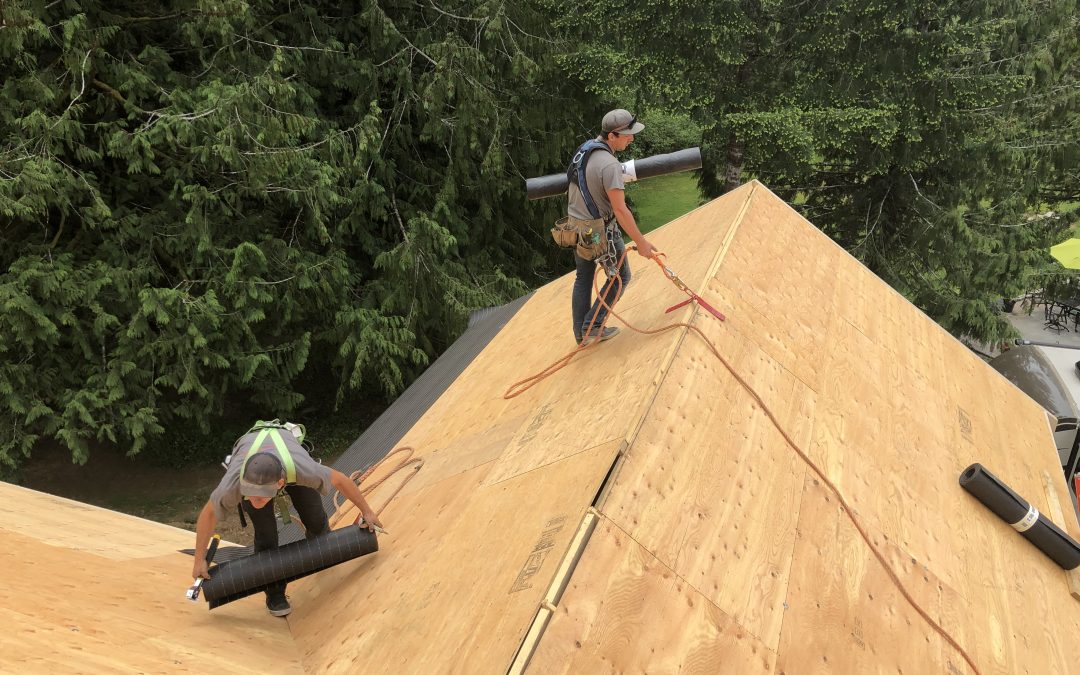 Roofing Contractors in Parksville, BC